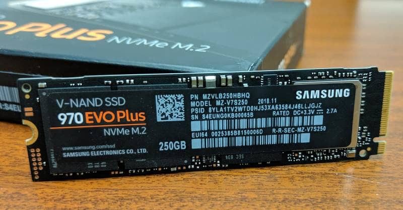 Samsung SSD 970 Evo Plus : Les performances et l'efficacité au rendez-vous !