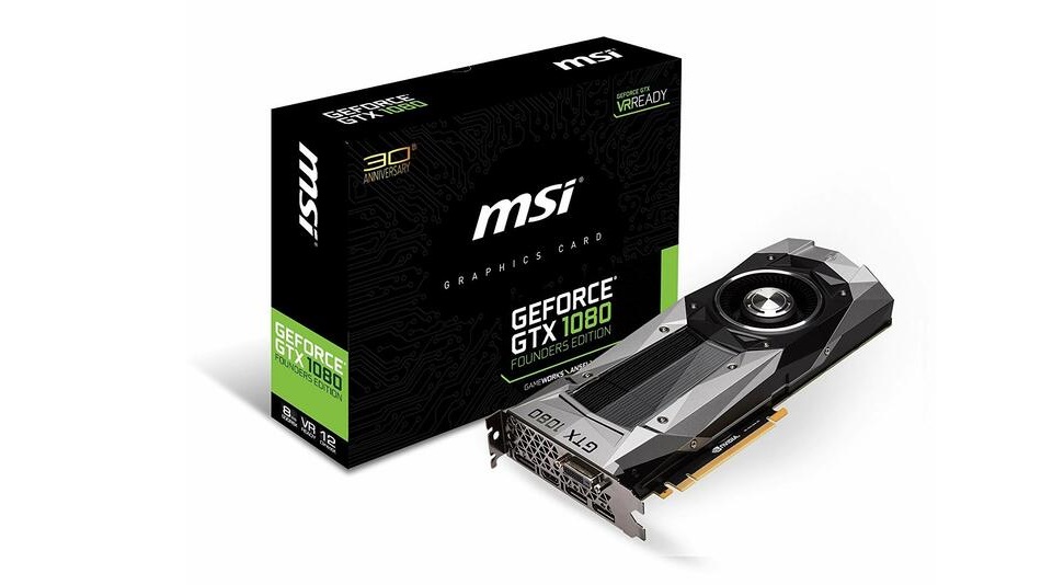 Carte Graphique MSI Nvidia GeForce GTX 1080 GAMING X 8G : :  Informatique