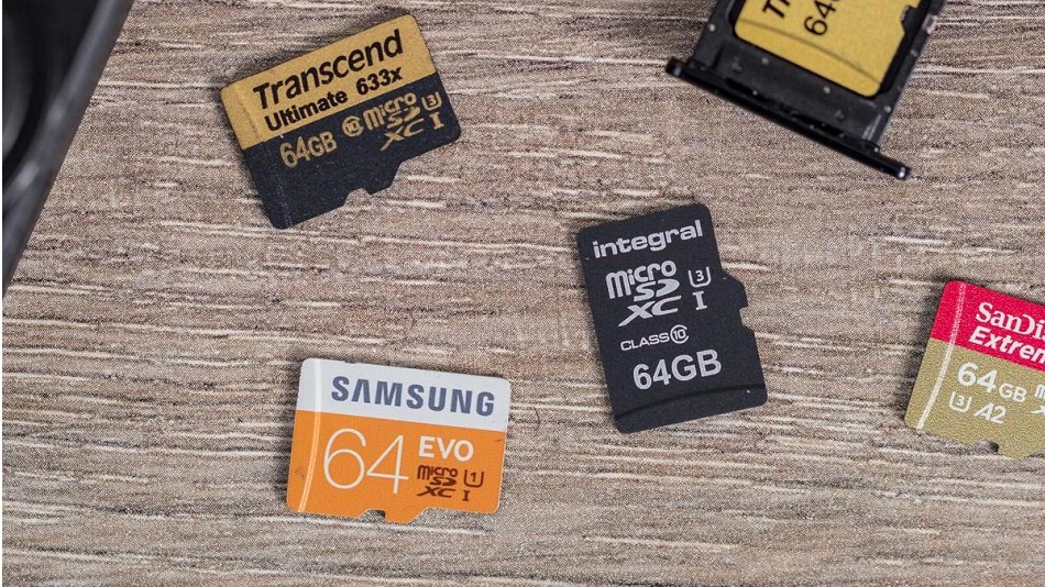 Les meilleures Cartes micro SD 64 go de 2019 