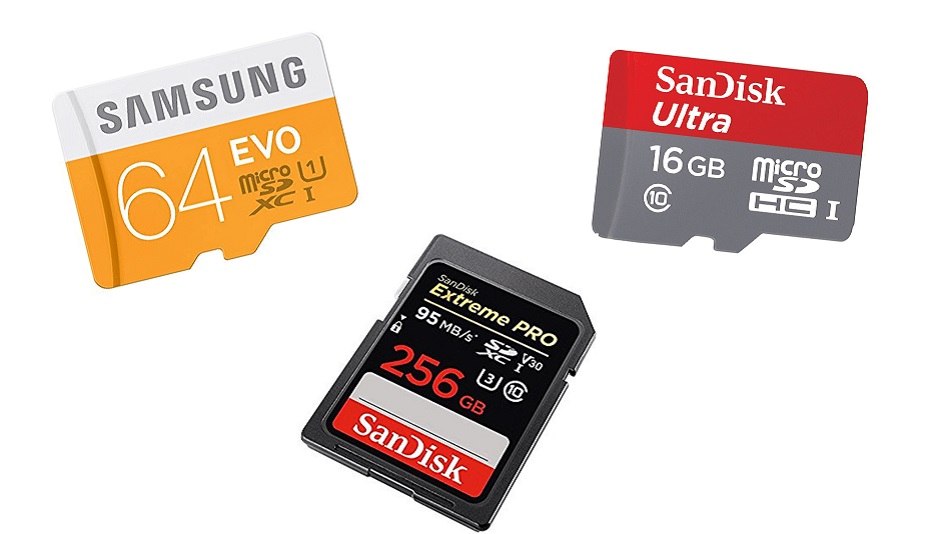 Meilleures cartes microSD : quelle carte mémoire acheter en