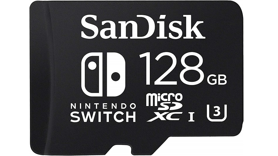 MicroSDXC pour Nintendo Switch 128 Go de SanDisk: une carte inédite