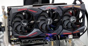 Asus Geforce Gtx 1660 Ti Rog Strix Pour Du Full Hd