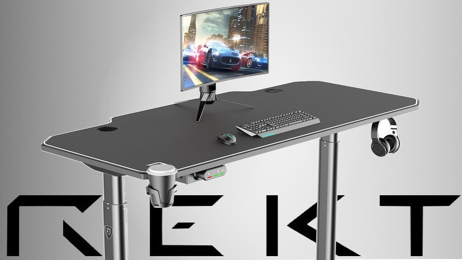 REKT R-Desk 140 - Bureau Gamer - Top Achat