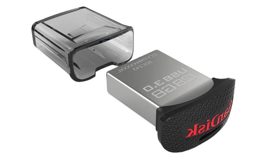 SanDisk Ultra Fit USB 3.0128 Go, grande capacité dans un petit corps