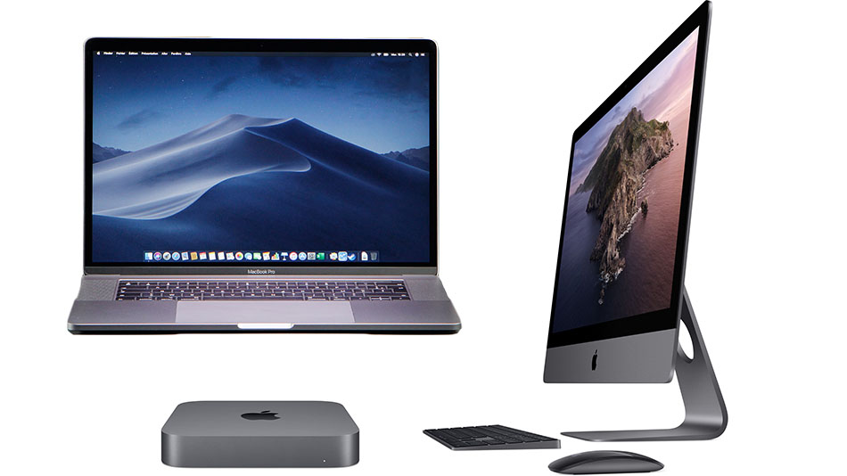 Apple booste ses ordinateurs de bureau –