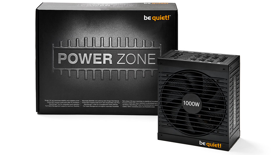 Be Quiet 1000W Power Zone, pour plus de puissance