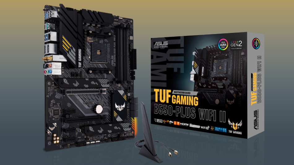 Asus-Tuf-Gaming-B550-Plus : Le grand TEST