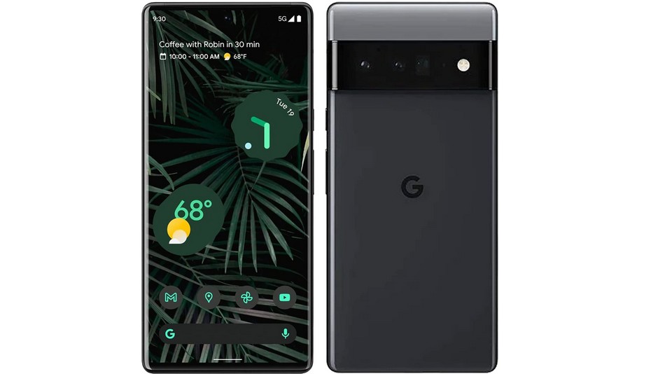 Google Pixel 6 Pro 5G 128 Go noir, le meilleur téléphone haut de gamme ...