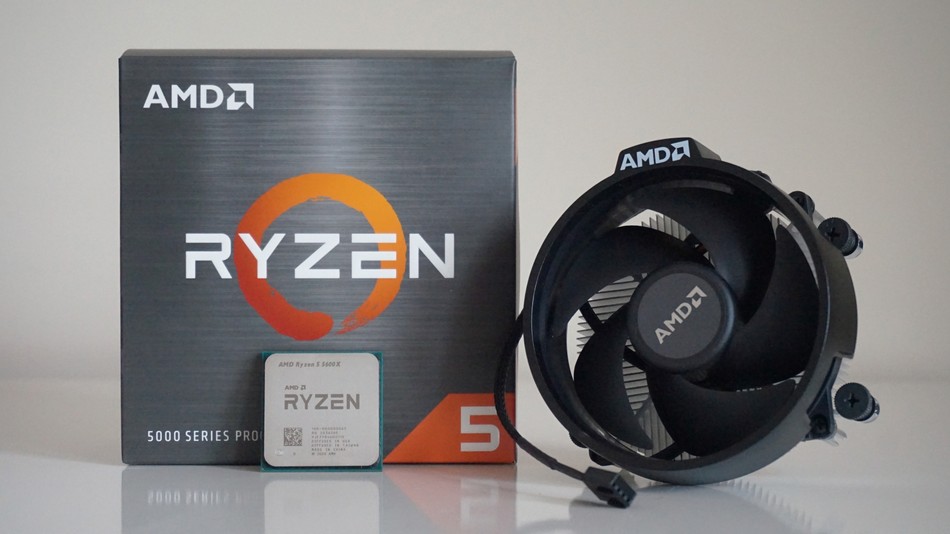 AMD Ryzen 5 5600 - Processeur