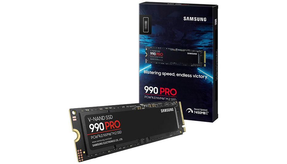 Samsung SSD 990 PRO M.2 PCIe NVMe, performances exceptionnelles et