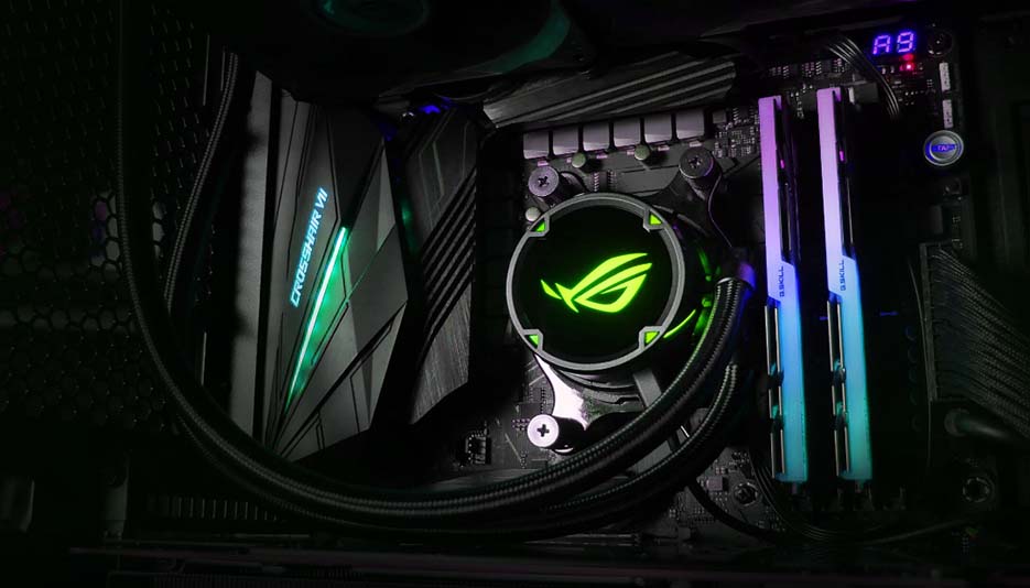 ROG STRIX LC II 360 Refroidissement liquide pour CPU