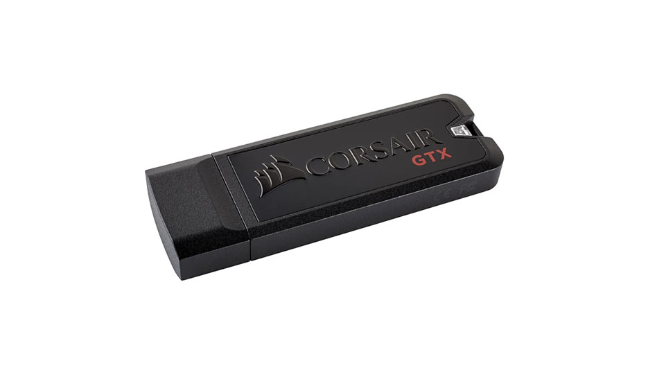 Clé USB Corsair Slider X2 32Go : La clé, page 1