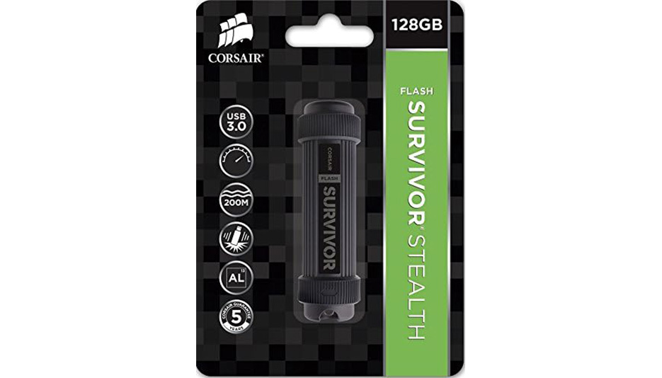 Clé USB Corsair Survivor 3.0 / 128 Go