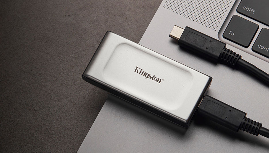 Kingston XS1000 disque dur SSD externe portable USB 3.2 Gen