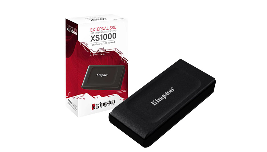 Kingston lance le SSD externe USB-C XS2000 avec une certification