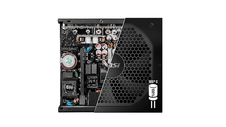 MSI MPG A750GF - Rue Montgallet