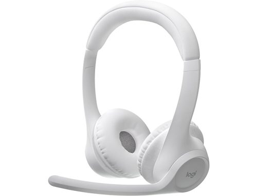 Logitech Zone 300 Blanc, un écouteur professionnel offrant une expérience audio optimale