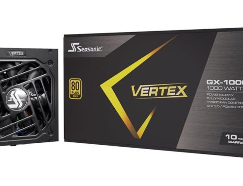 Seasonic VERTEX GX-1000, pour les plate-formes basées sur PCIe 5.0