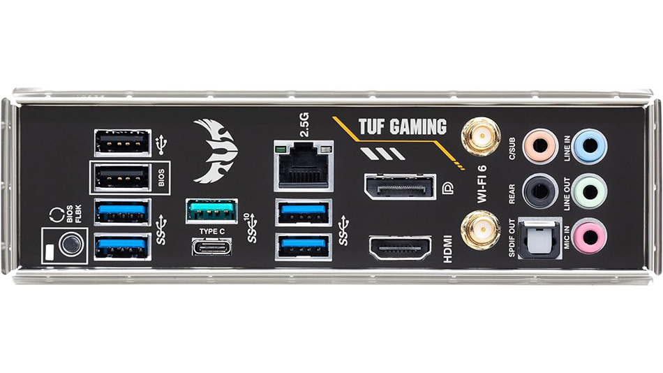 ASUS TUF GAMING B550-PLUS WIFI II - Rue Montgallet