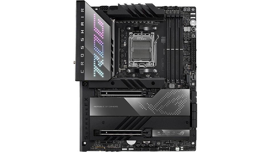 Asus Rog Crosshair X670E-HERO - Rue Montgallet