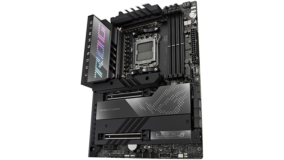 Asus Rog Crosshair X670E-HERO - Rue Montgallet