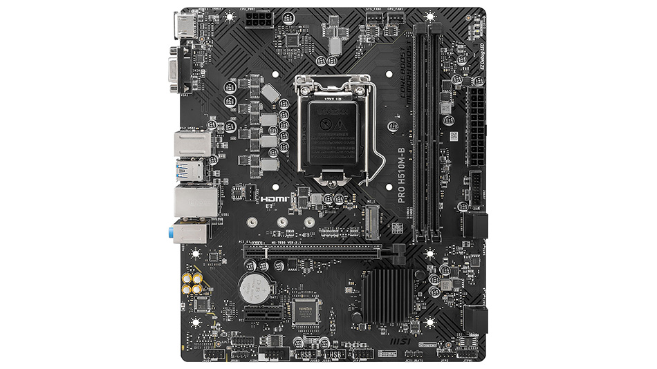 MSI PRO H510M-B - Rue montgallet