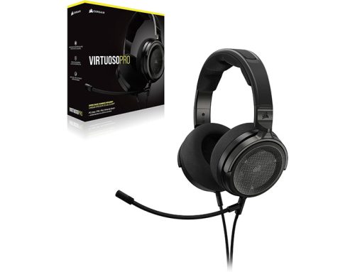 Corsair Virtuoso Pro, un casque gaming et audio haut de gamme