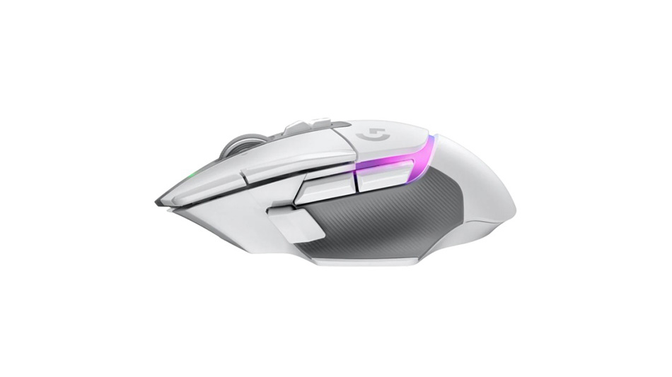 Logitech G G502X Plus Blanc - Rue Montgallet