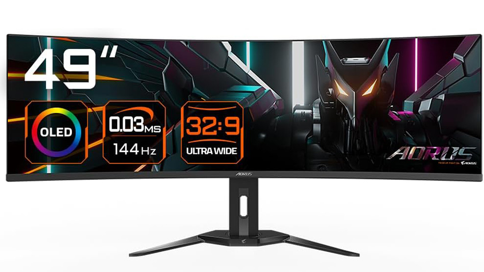 Gigabyte AORUS 49" OLED - CO49DQ - Rue Montgallet