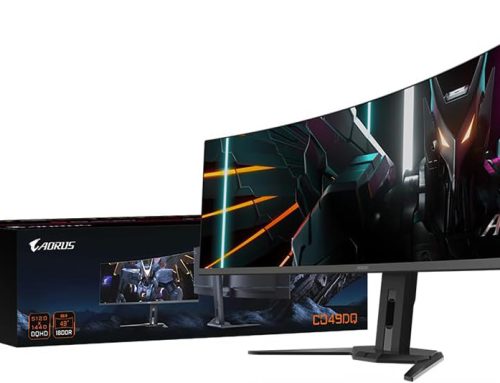 Gigabyte AORUS 49″ OLED CO49DQ, un moniteur ultra-large pour immersion totale