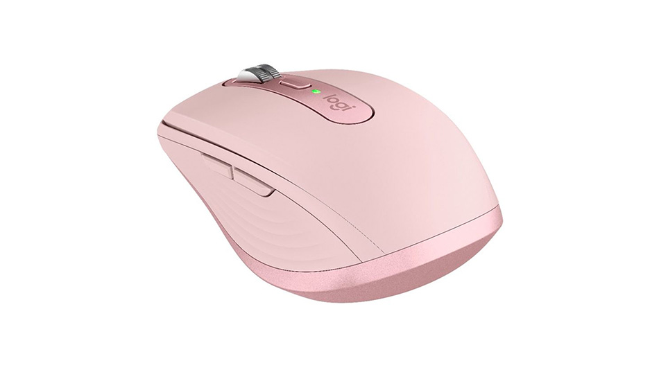 Logitech MX Anywhere 3 Rose - Rue Montgallet