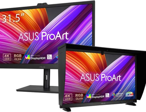 ASUS 32″ LED – ProArt OLED PA32DC,  performance et précision pour créateurs de contenu