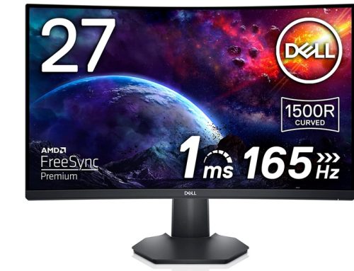 Dell 27″ LED – S2722DGM, un écran de jeux 165 Hz QHD accessible à tous les budgets