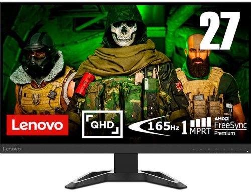 Lenovo 27″ LED – G27q-30, un moniteur passe-partout pour tout le monde