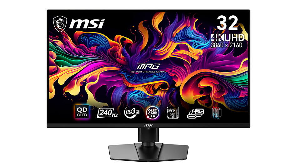 MSI 31.5" LED - MPG 321URX QD-OLED - Rue Montgallet