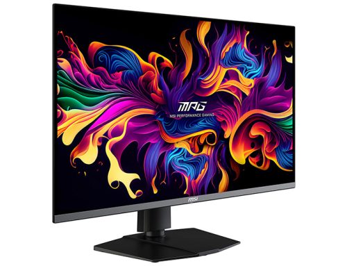 MSI 31.5″ LED – MPG 321URX QD-OLED, un moniteur de jeu OLED haute performance