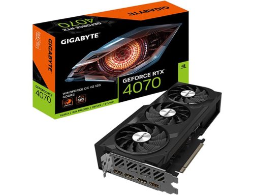 RTX 4070 WINDFORCE OC 12G V2, pour les joueurs et les créateurs de contenu