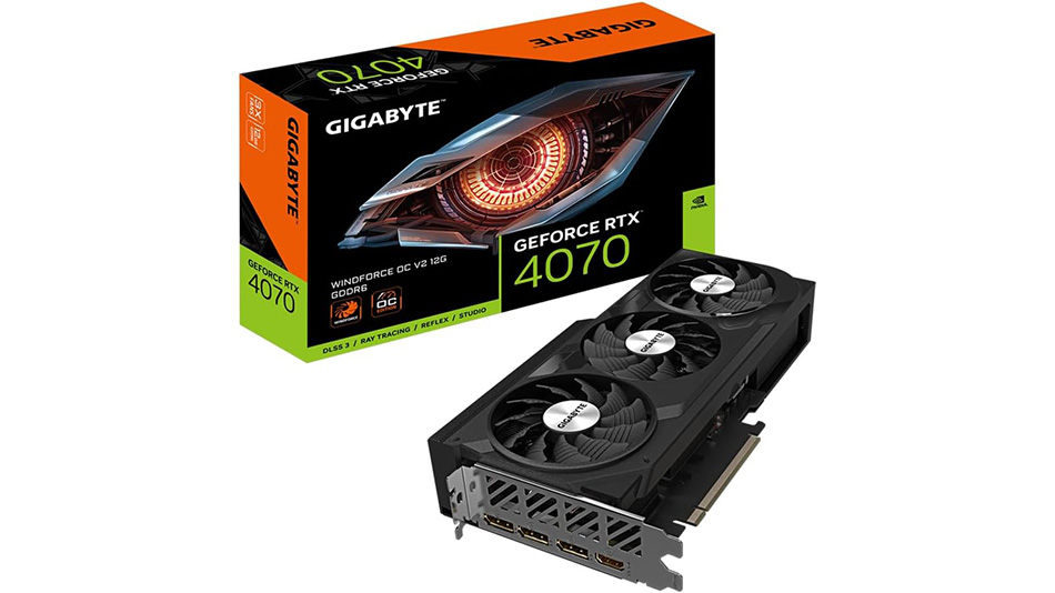 Gigabyte GeForce RTX 4070 WINDFORCE OC 12G V2 - Rue Montgallet