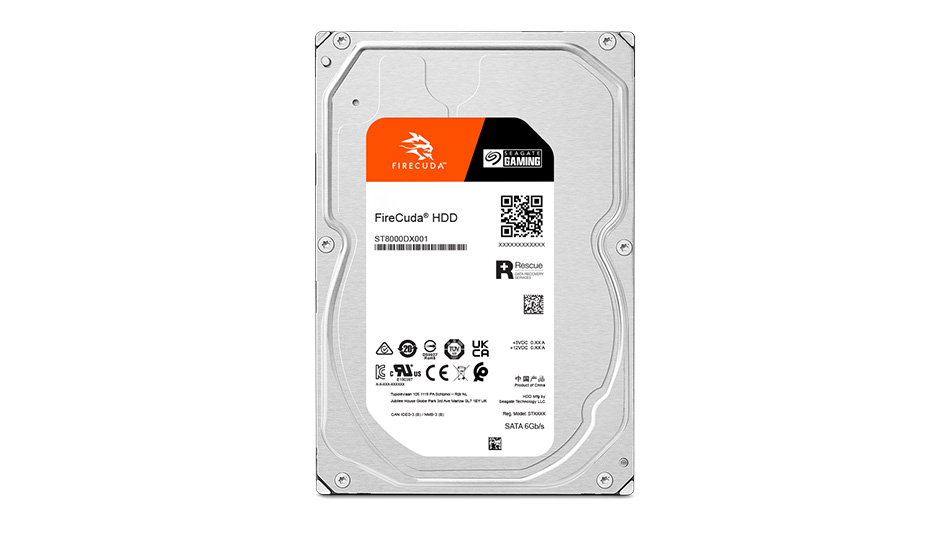 Seagate FireCuda 4 To - Rue Montgallet