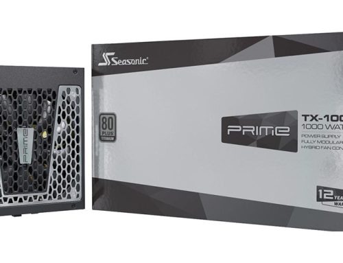 Seasonic PRIME TX-1000, une alimentation modulaire fiable 80 PLUS Titanium