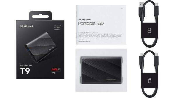 SSD portable Samsung T9 - Rue Montgallet