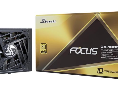 Seasonic FOCUS GX-1000 ATX 3.0, une alimentation puissante et silencieuse pour configurations modernes