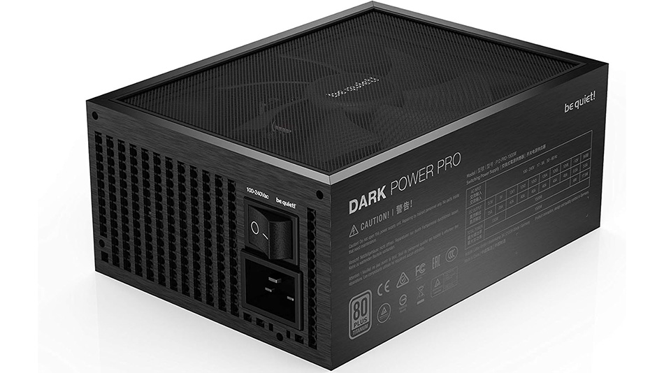 Be Quiet! Dark Power Pro 12 1500W 80PLUS Titanium - Rue Montgallet