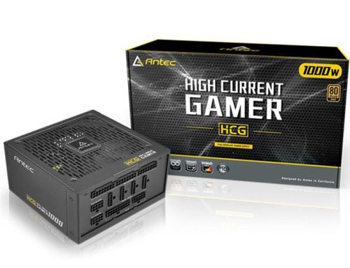 Antec HCG1000 Gold, puissant et fiable pour les stations de travail haut de gamme