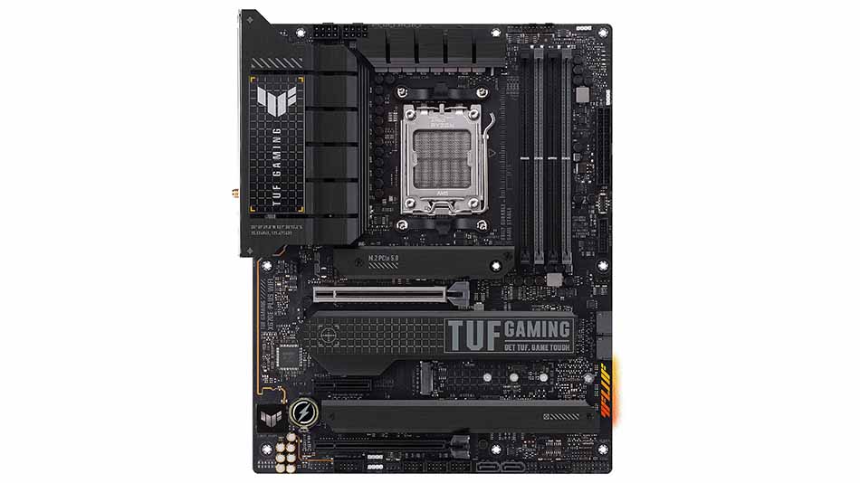 ASUS TUF GAMING X670E-PLUS WIFI – Motherboard - Rue Montgallet