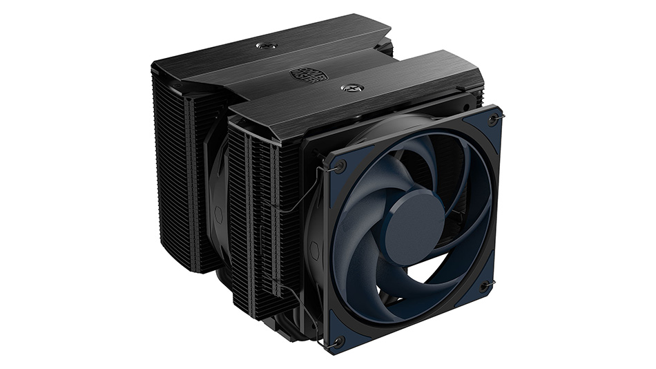 Cooler Master Ltd Cooler Master MasterAir MA824 Stealth - Rue Mongalet