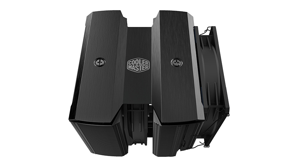 Cooler Master Ltd Cooler Master MasterAir MA824 Stealth - Rue Mongalet