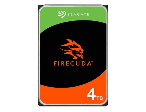 Seagate FireCuda 4 To, un disque hybride dur pour les Gamers et les créateurs