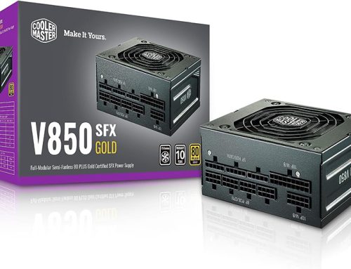 Cooler Master V850 SFX GOLD, pour les conceptions à petit facteur de forme